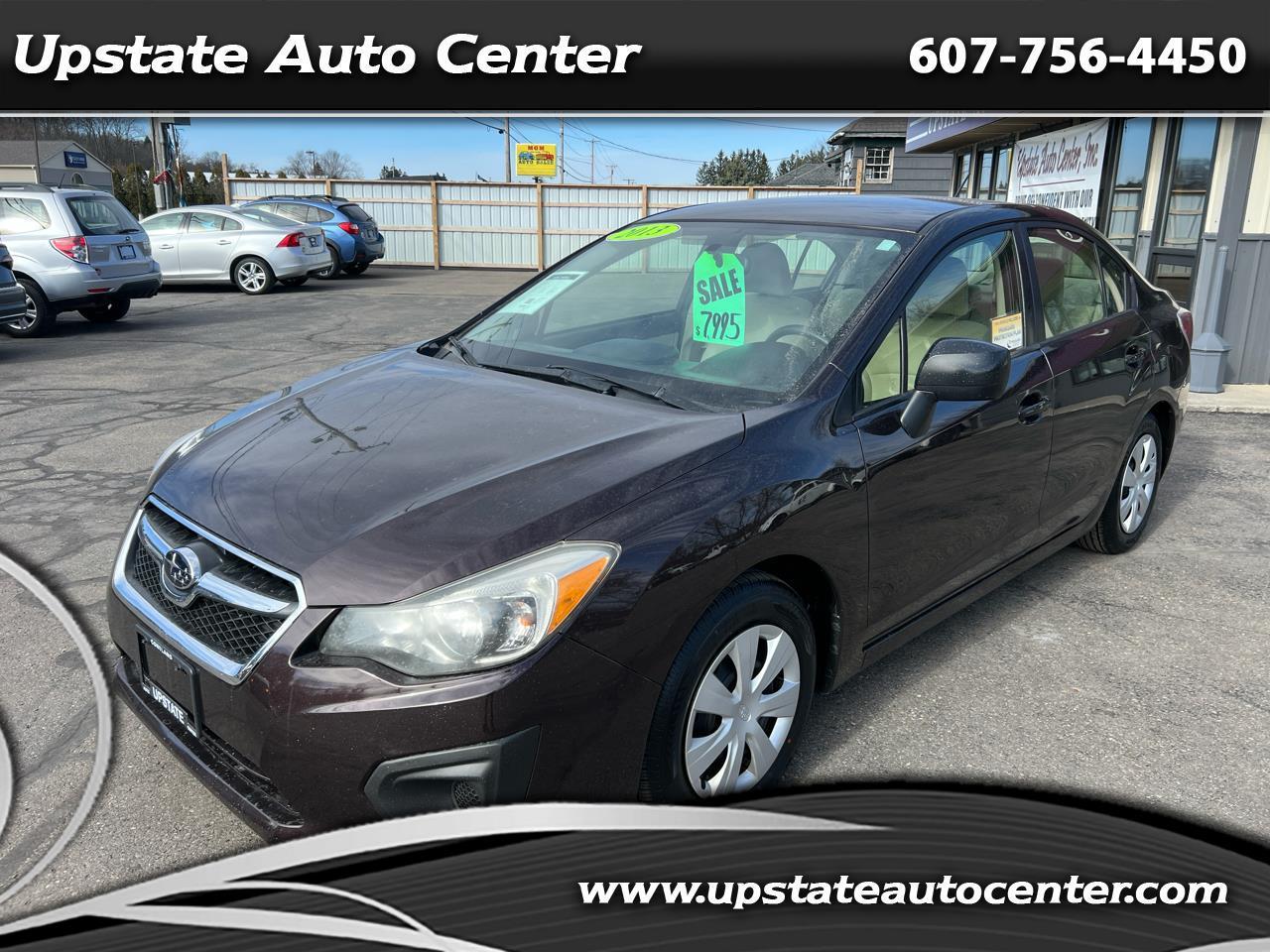 2013 Subaru Impreza Sedan 4dr Auto 2.0i