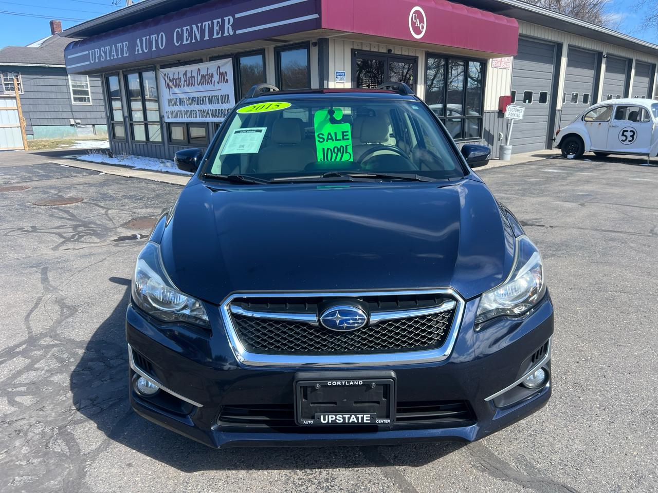 Subaru Impreza Wagon 5dr CVT 2.0i Sport Premium 2015