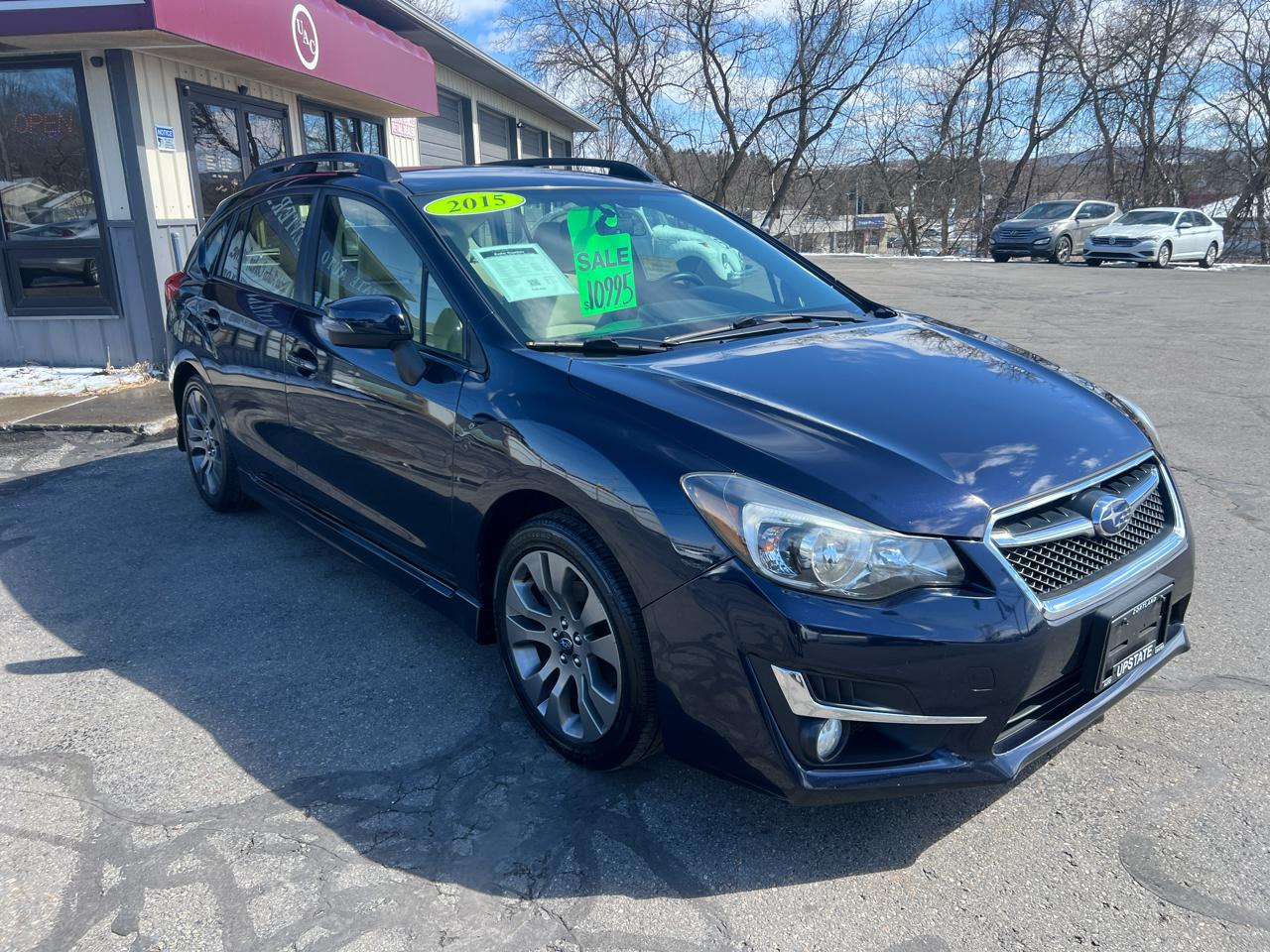 Subaru Impreza Wagon 5dr CVT 2.0i Sport Premium 2015