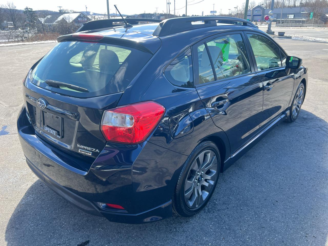 Subaru Impreza Wagon 5dr CVT 2.0i Sport Premium 2015