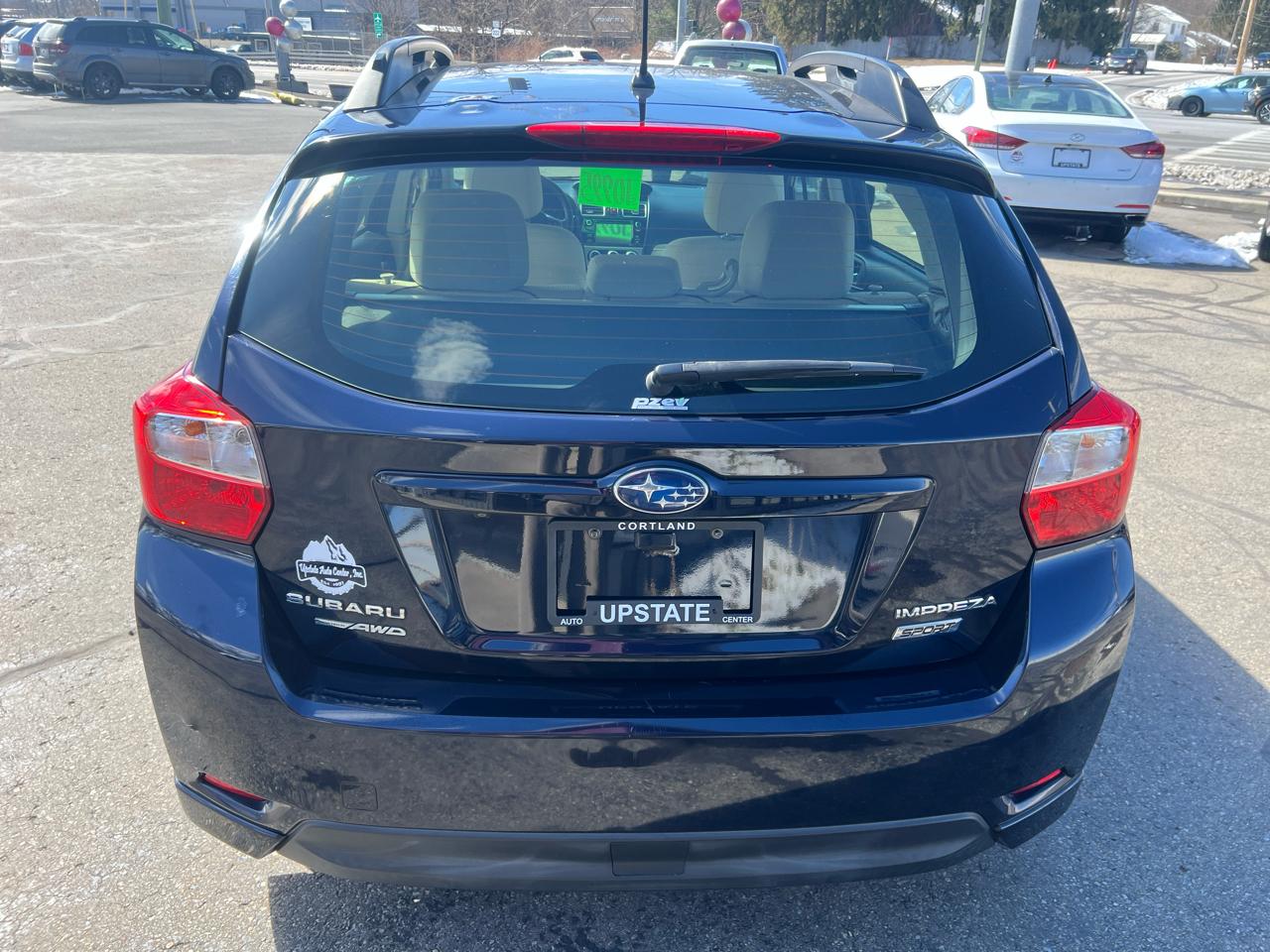 Subaru Impreza Wagon 5dr CVT 2.0i Sport Premium 2015