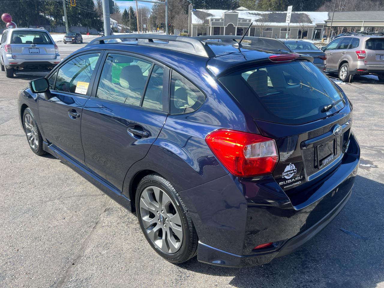 Subaru Impreza Wagon 5dr CVT 2.0i Sport Premium 2015