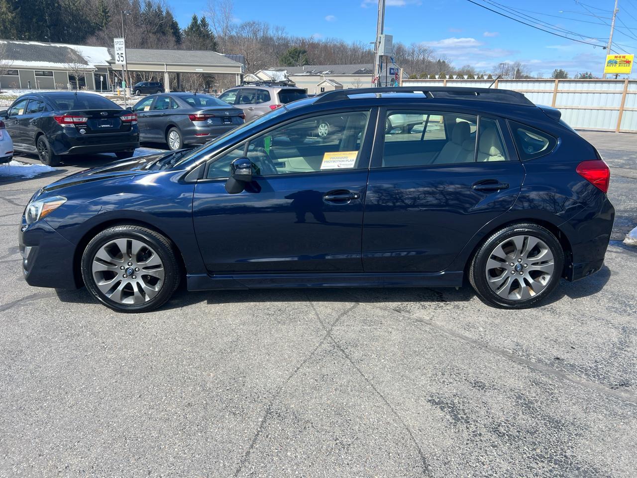 Subaru Impreza Wagon 5dr CVT 2.0i Sport Premium 2015