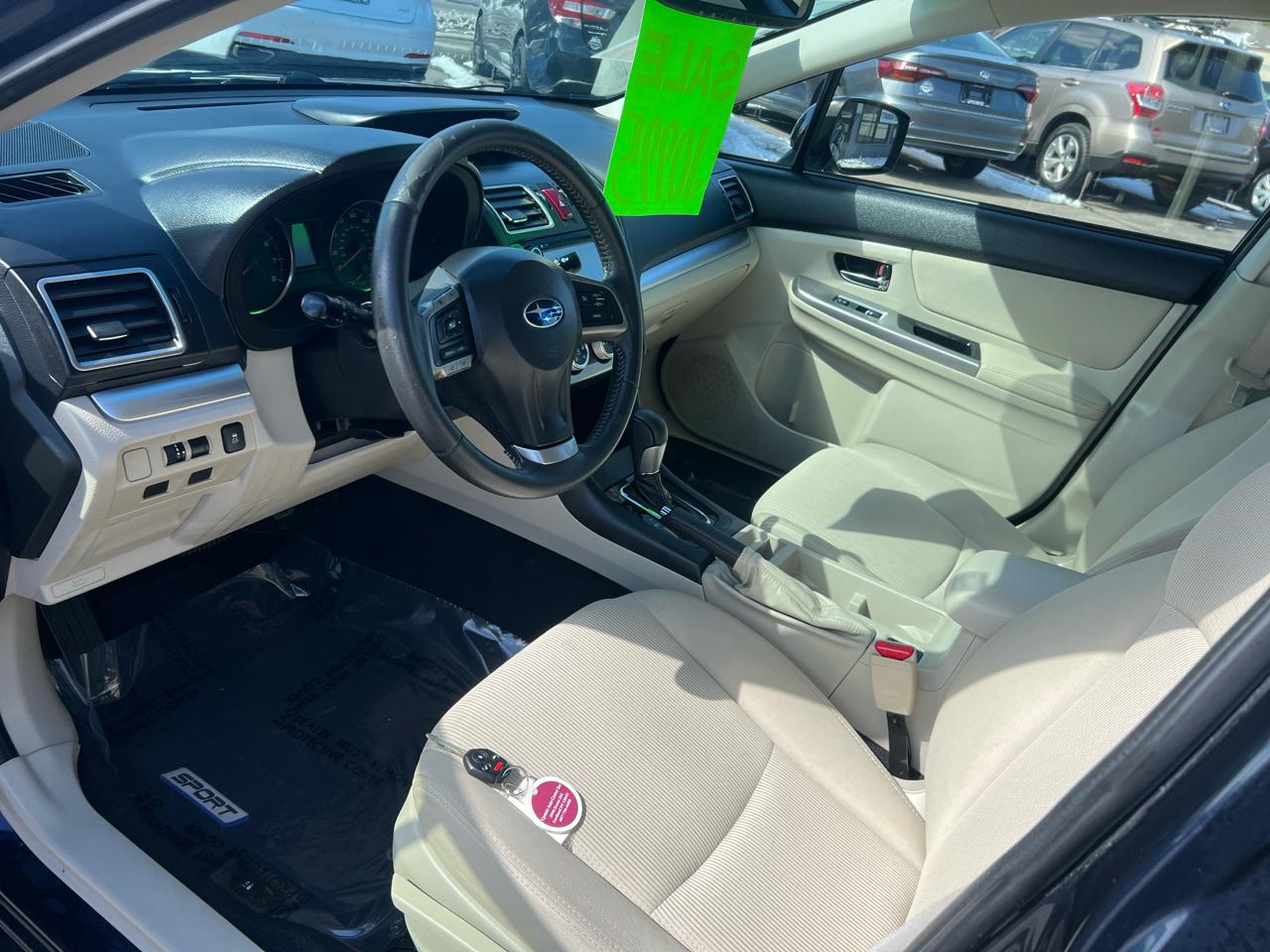 Subaru Impreza Wagon 5dr CVT 2.0i Sport Premium 2015