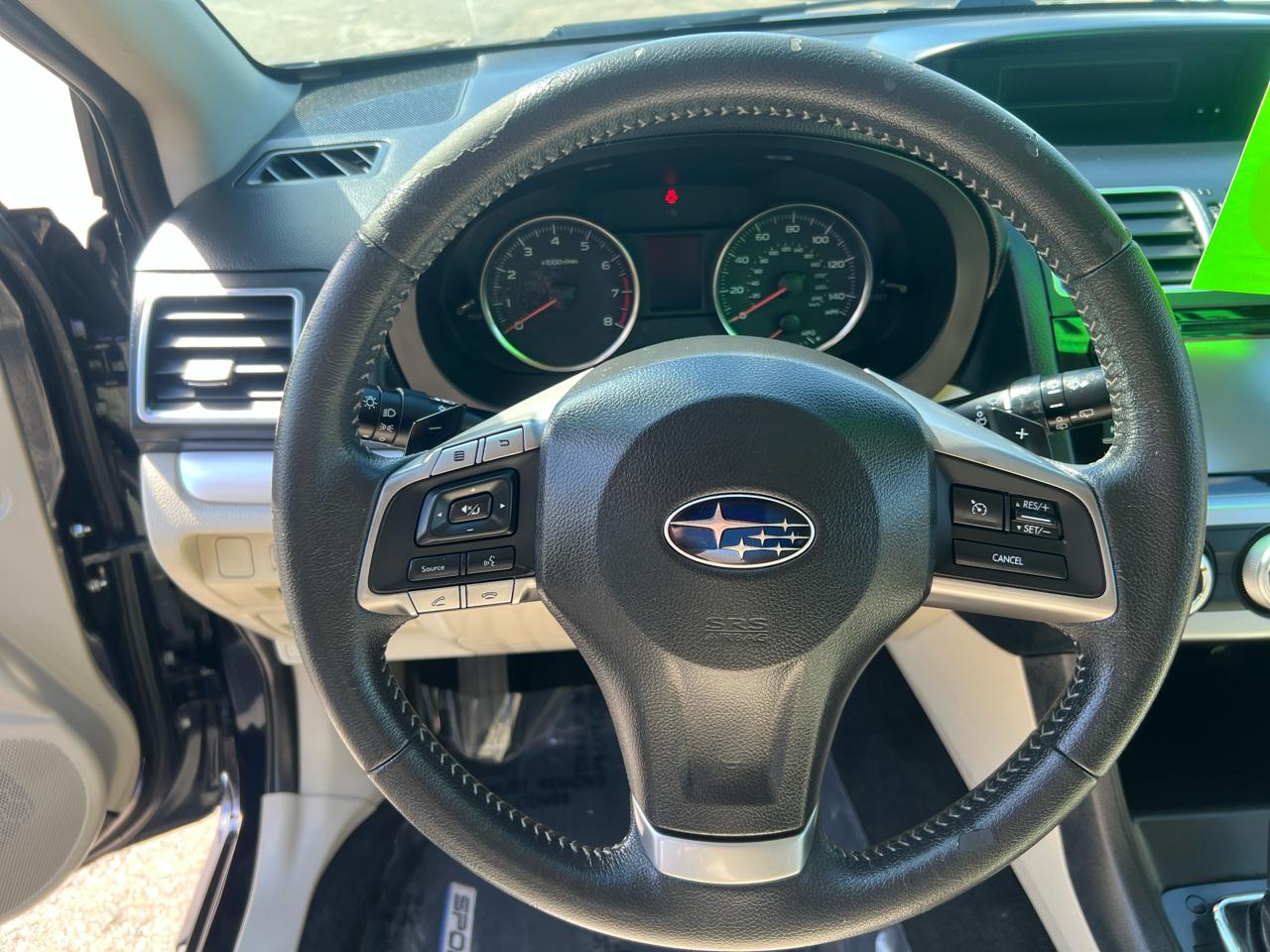 Subaru Impreza Wagon 5dr CVT 2.0i Sport Premium 2015