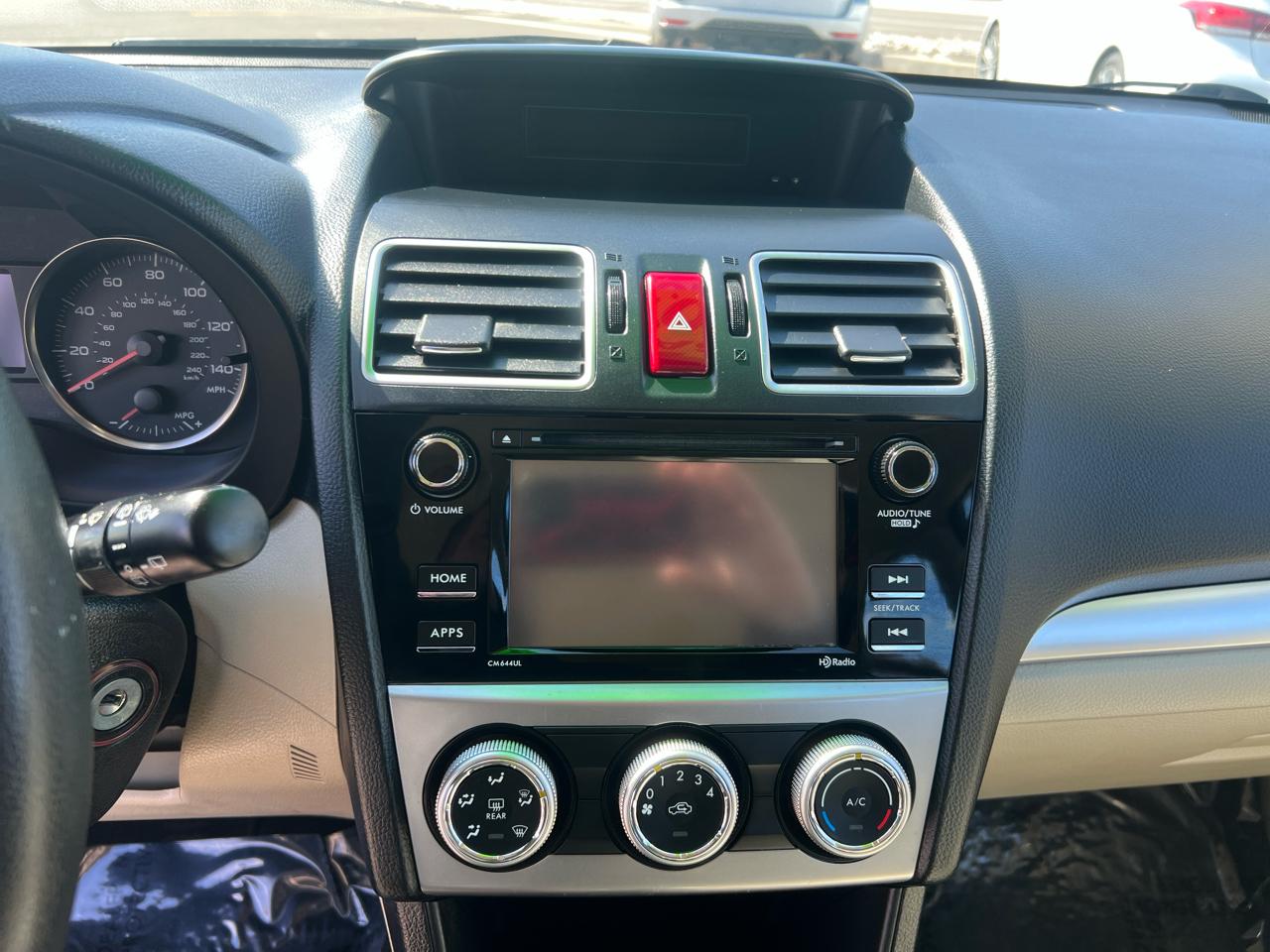 Subaru Impreza Wagon 5dr CVT 2.0i Sport Premium 2015