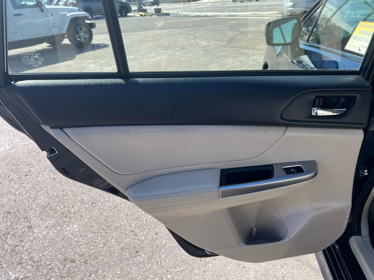 Subaru Impreza Wagon 5dr CVT 2.0i Sport Premium 2015