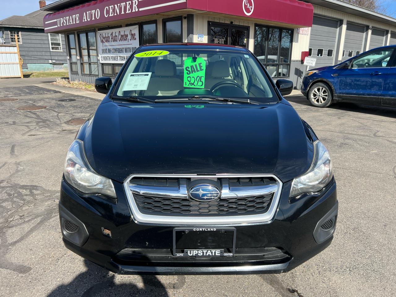 Subaru Impreza Sedan 4dr Auto 2.0i Premium 2014