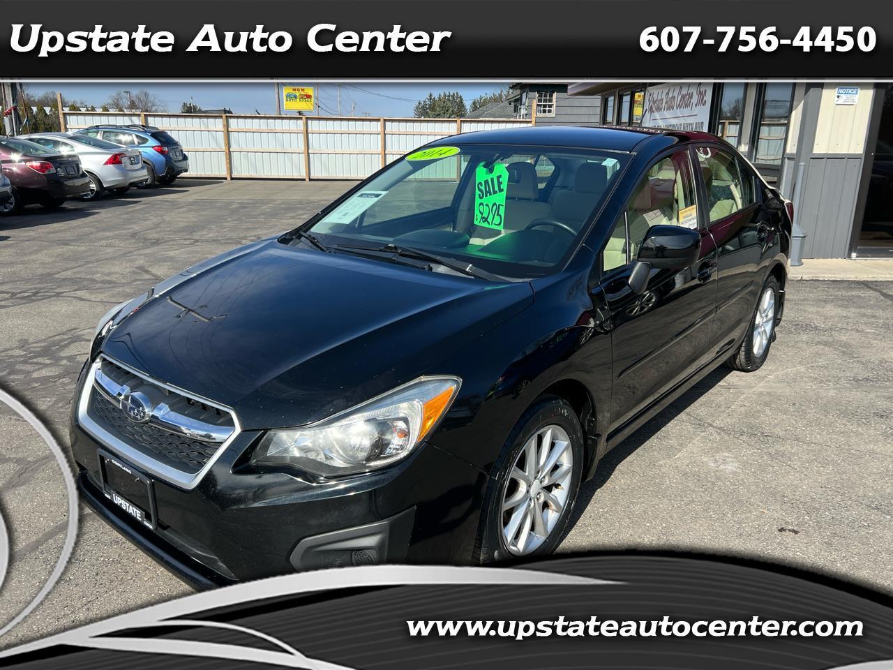 Subaru Impreza Sedan 4dr Auto 2.0i Premium 2014