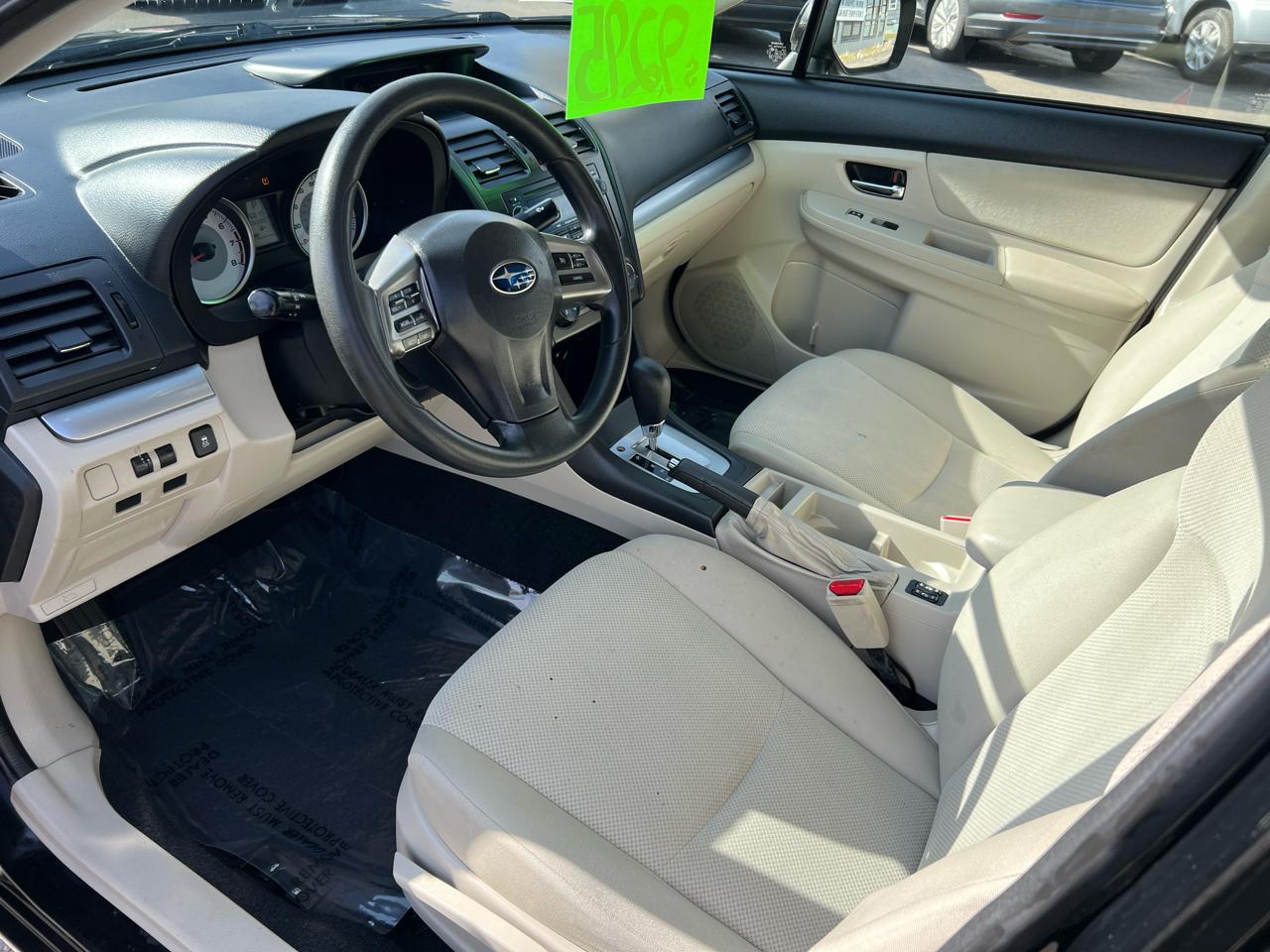 Subaru Impreza Sedan 4dr Auto 2.0i Premium 2014