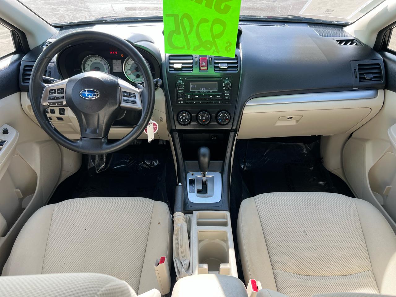 Subaru Impreza Sedan 4dr Auto 2.0i Premium 2014