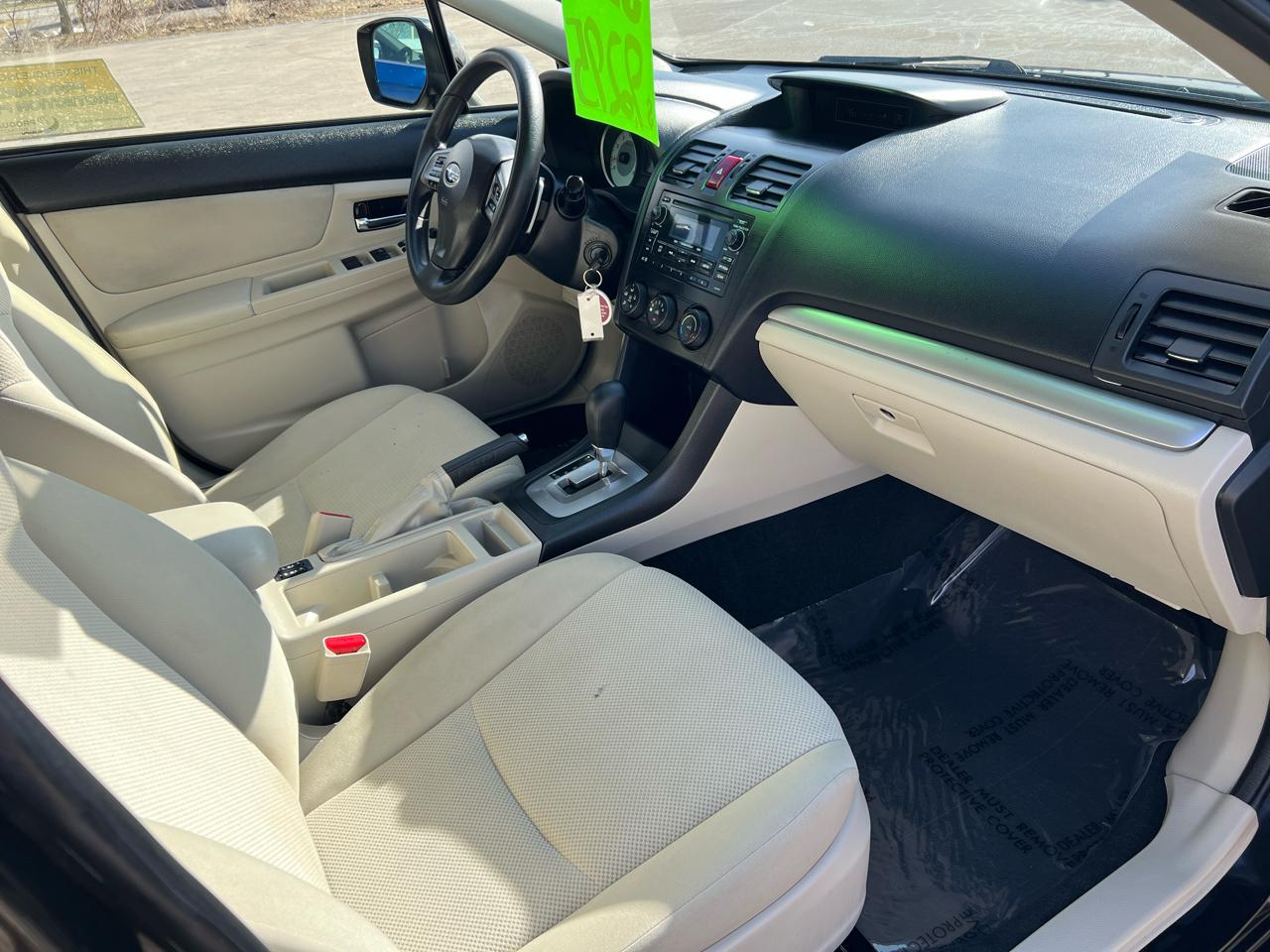 Subaru Impreza Sedan 4dr Auto 2.0i Premium 2014