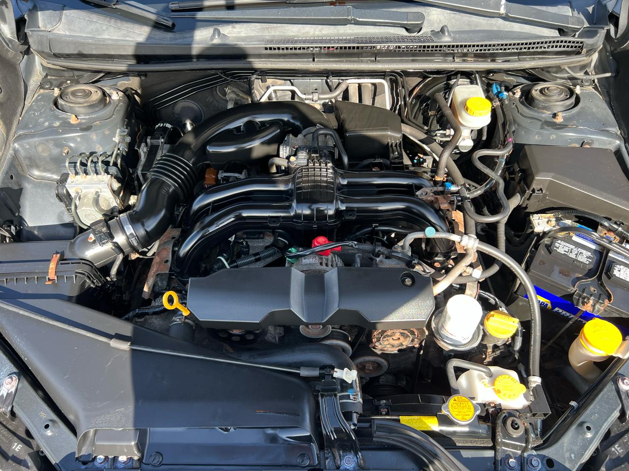 Subaru Impreza Sedan 4dr Auto 2.0i Premium 2014