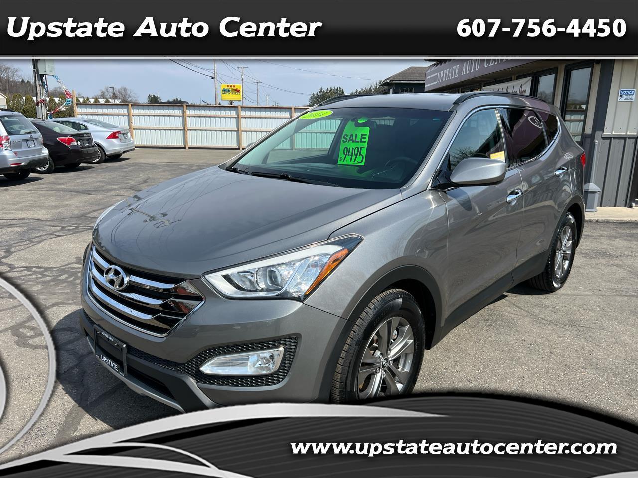 Hyundai Santa Fe Sport FWD 4dr 2.4 2014