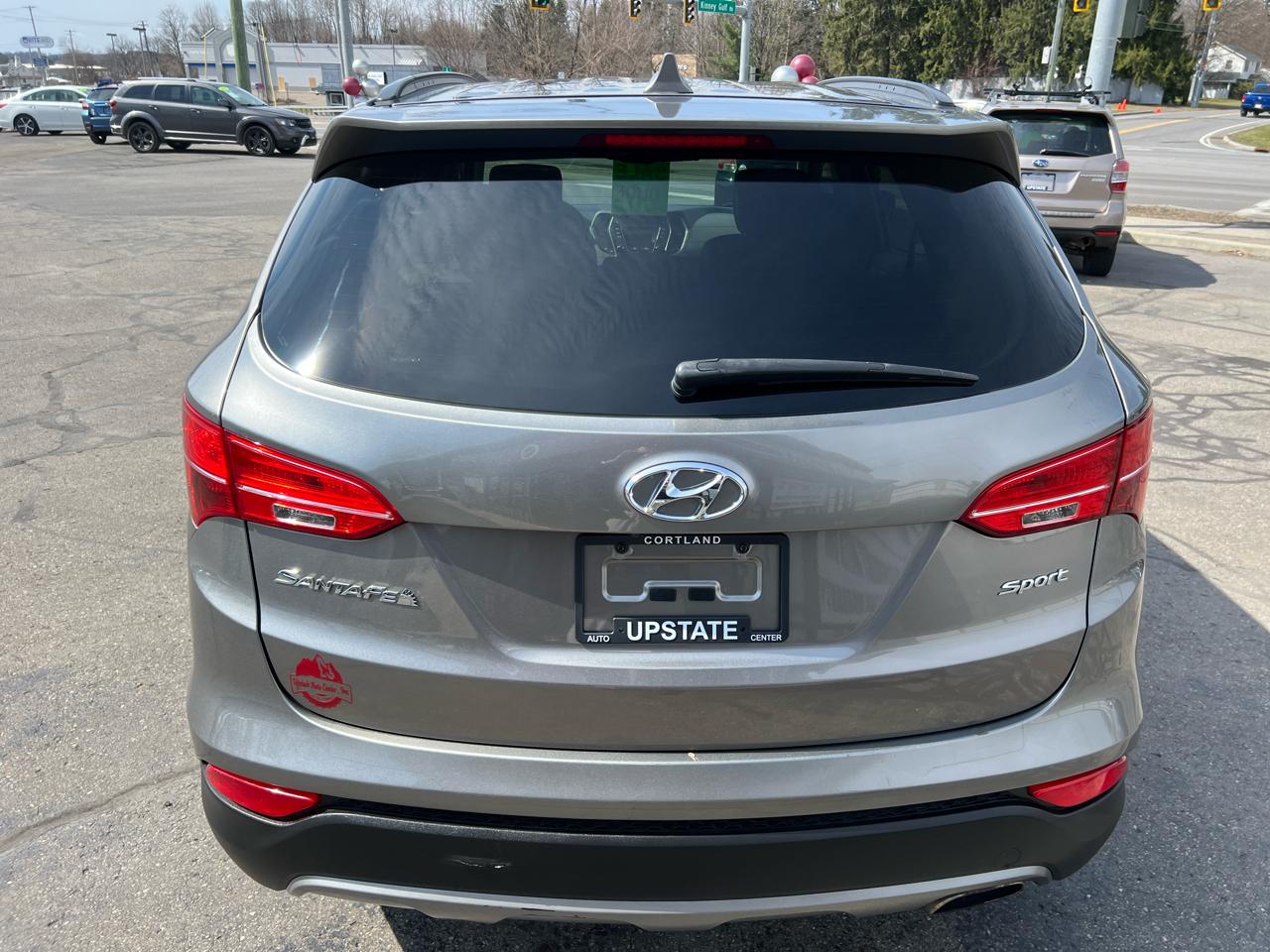 Hyundai Santa Fe Sport FWD 4dr 2.4 2014