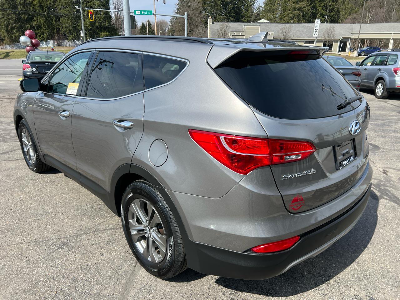 Hyundai Santa Fe Sport FWD 4dr 2.4 2014