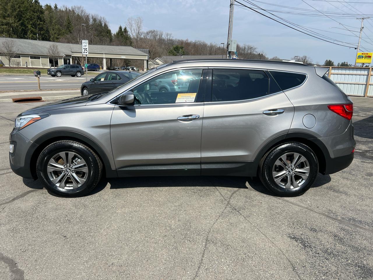 Hyundai Santa Fe Sport FWD 4dr 2.4 2014