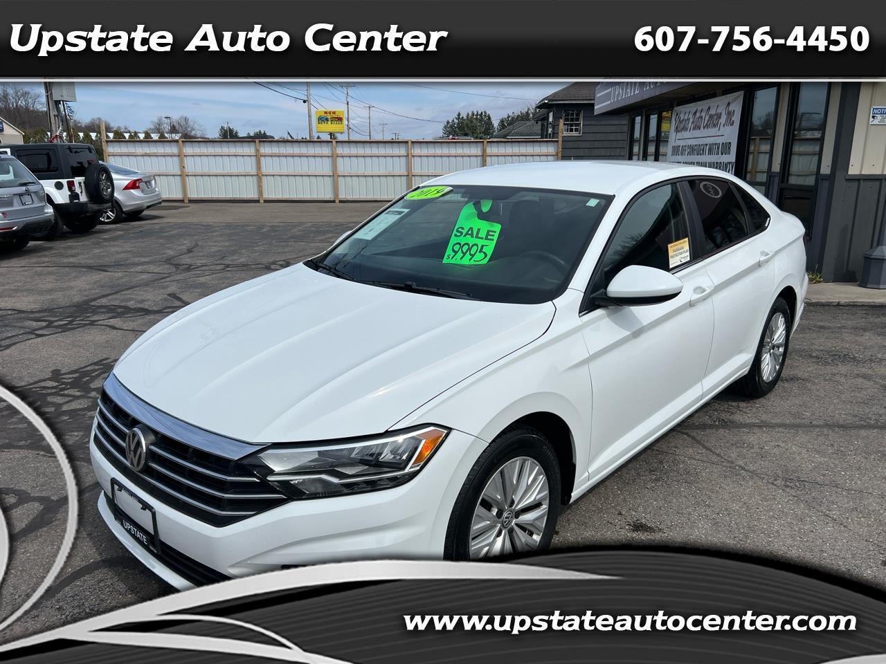 2019 Volkswagen Jetta S Auto
