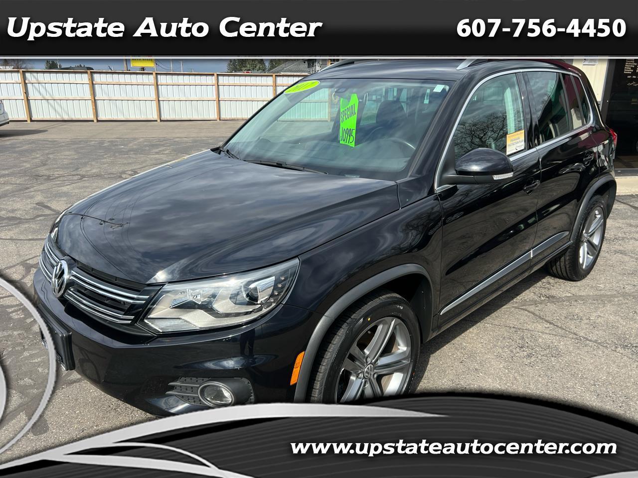 2017 Volkswagen Tiguan 2.0T Sport FWD