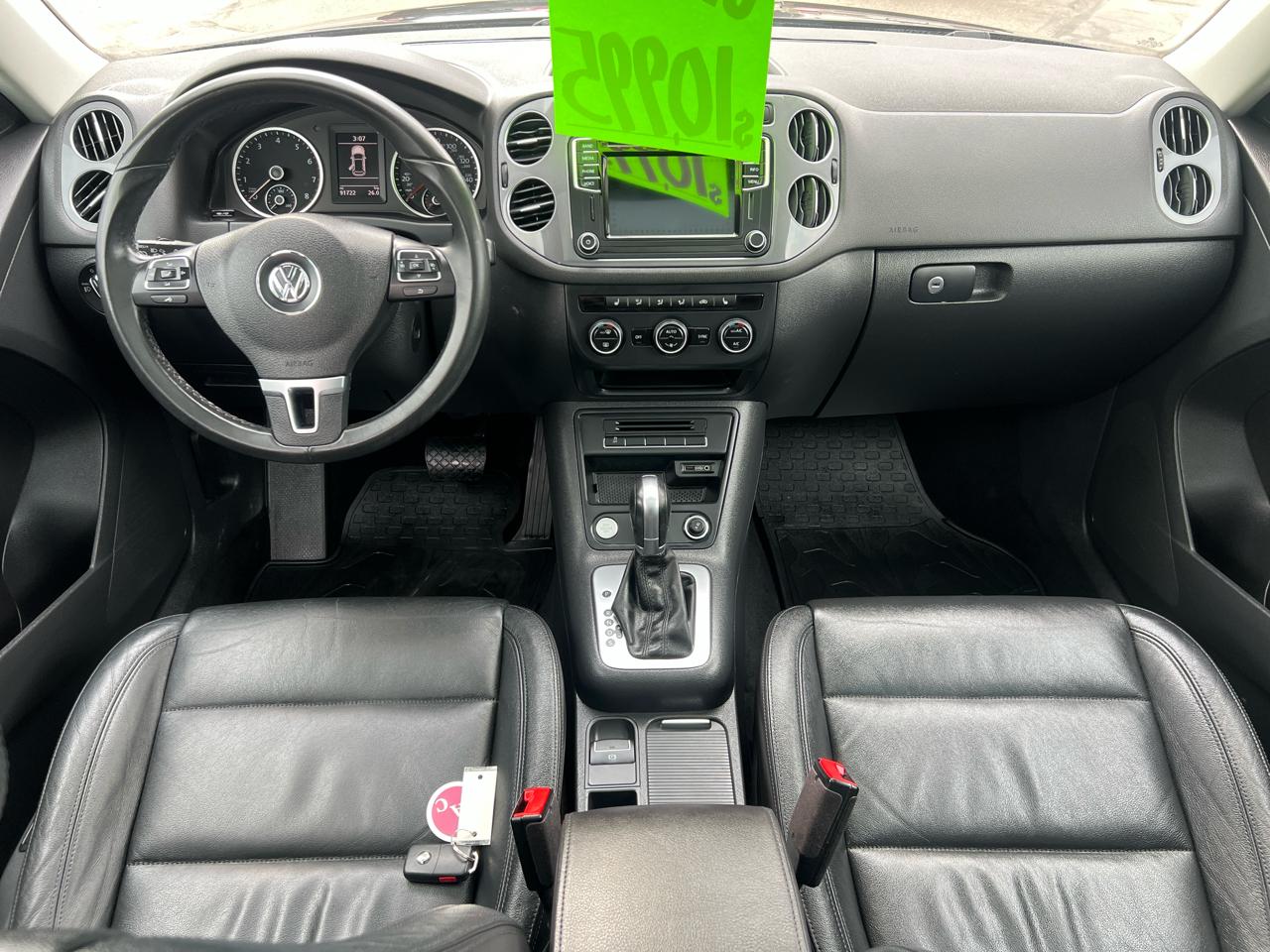 Volkswagen Tiguan 2.0T Sport FWD 2017