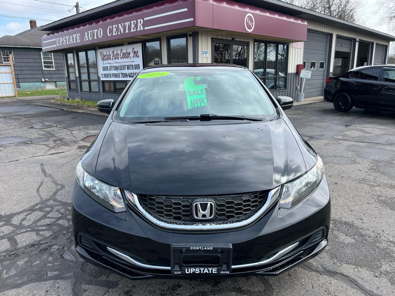 Honda Civic Sedan 4dr CVT LX 2014