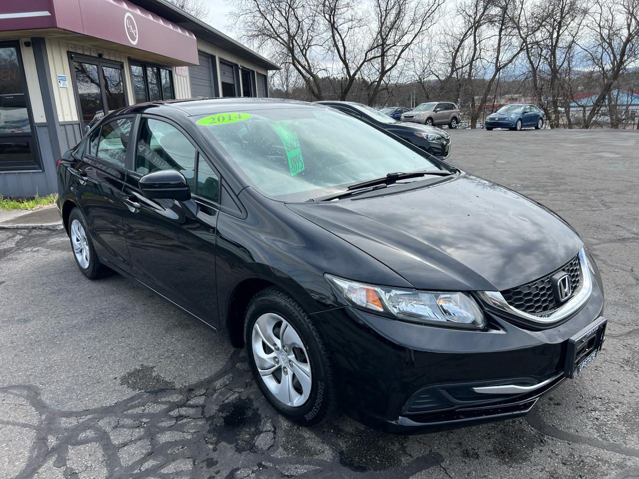 Honda Civic Sedan 4dr CVT LX 2014