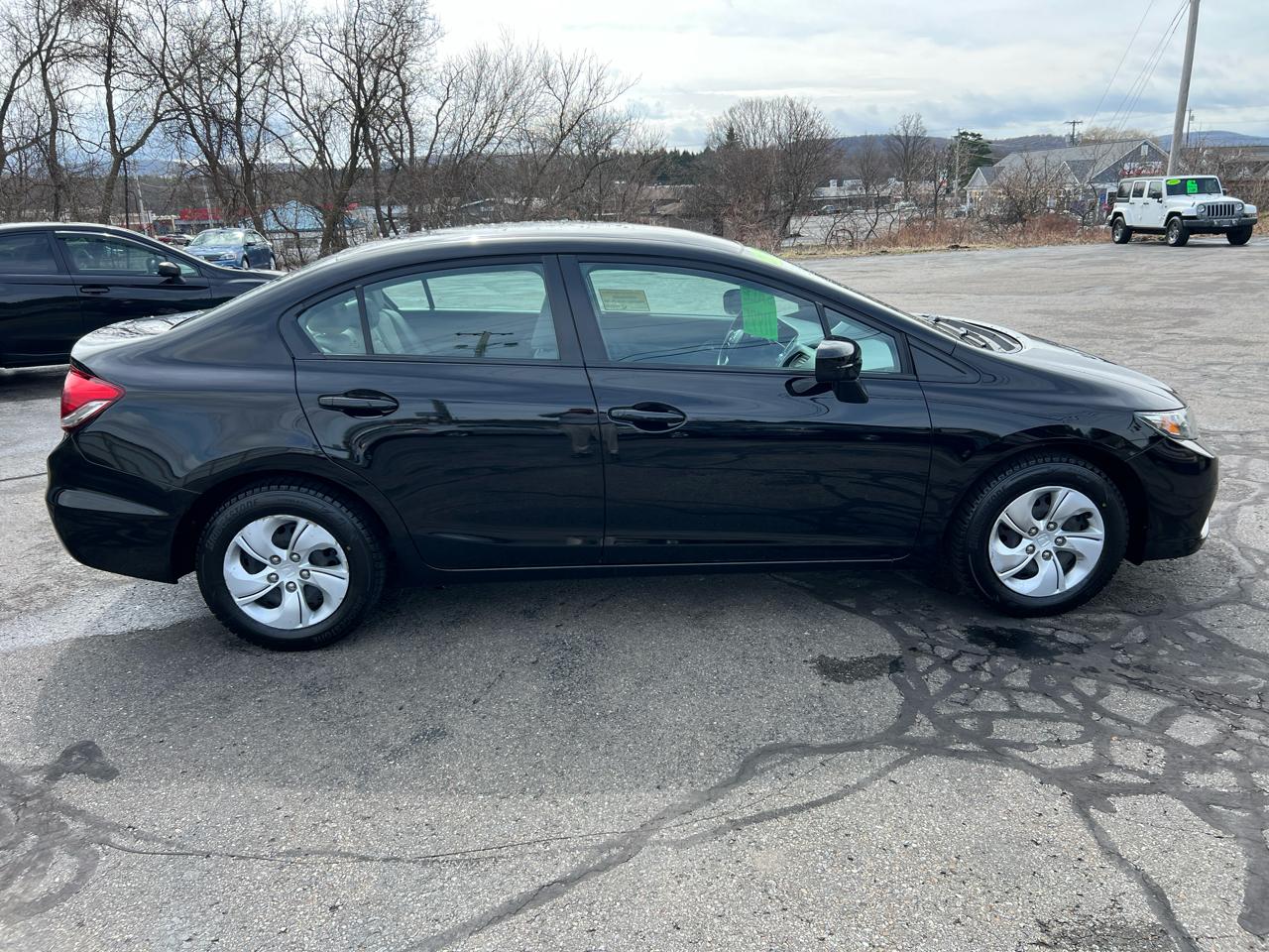 Honda Civic Sedan 4dr CVT LX 2014