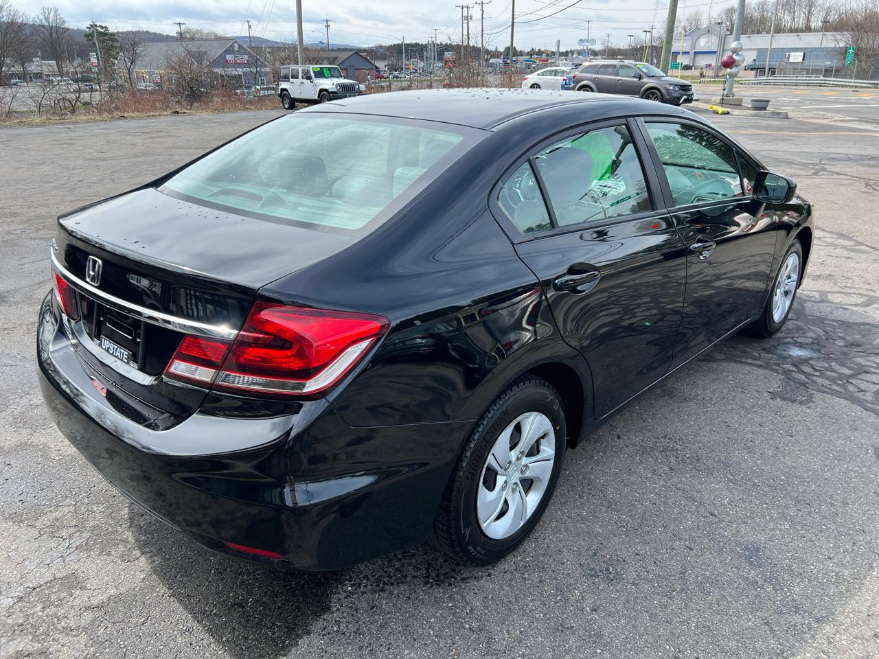 Honda Civic Sedan 4dr CVT LX 2014