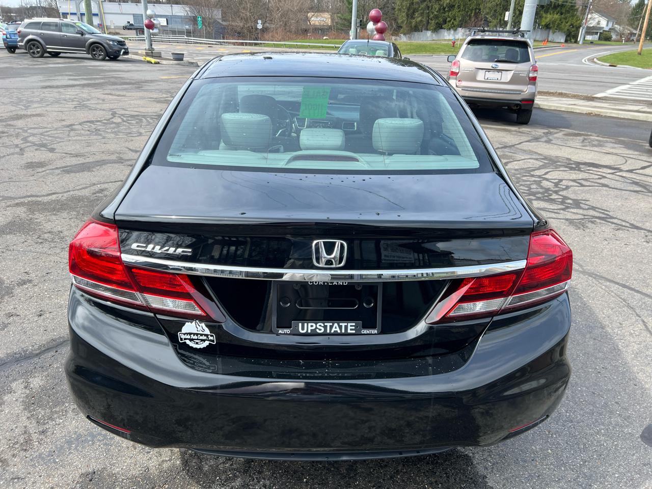 Honda Civic Sedan 4dr CVT LX 2014