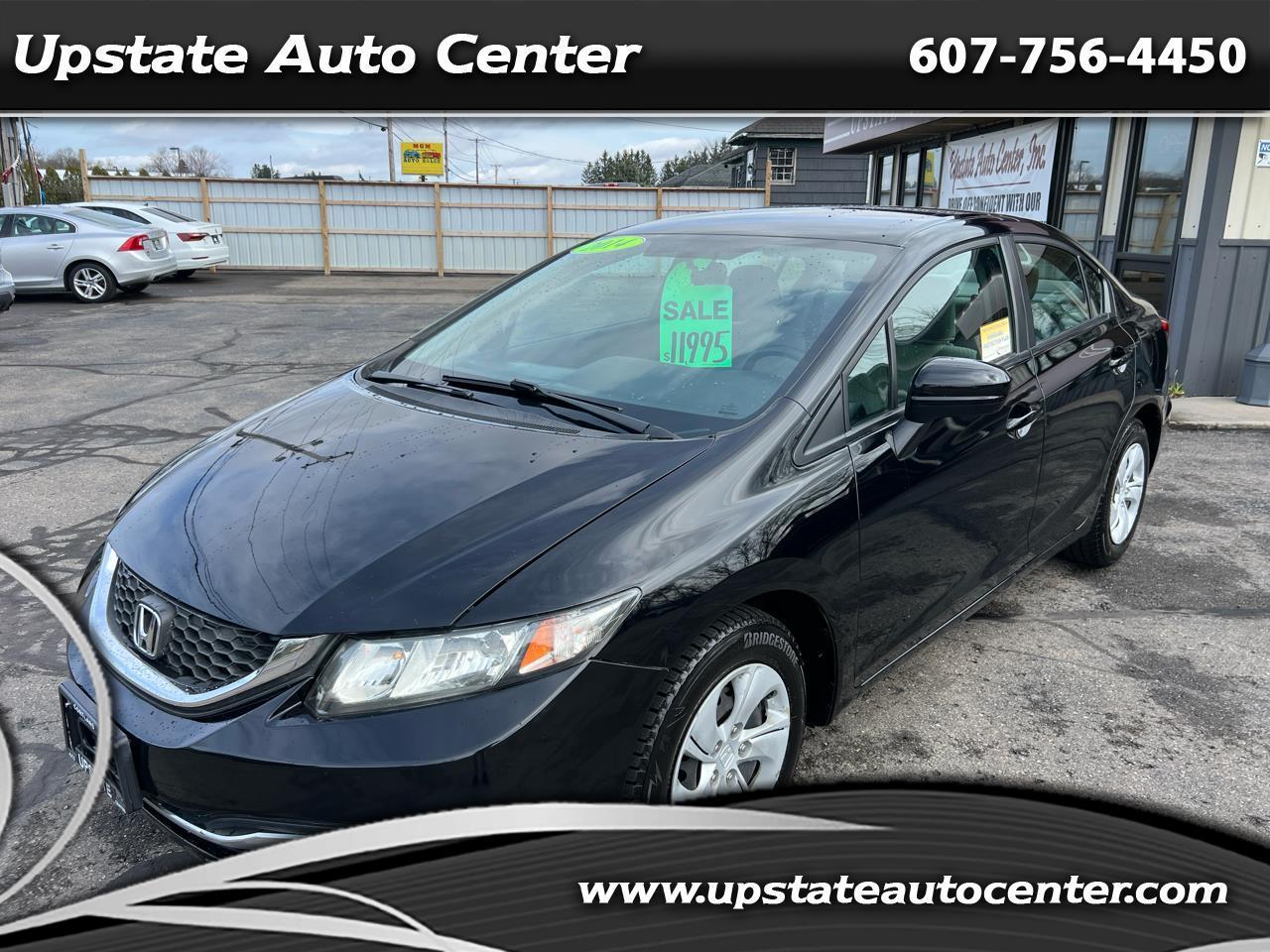 Honda Civic Sedan 4dr CVT LX 2014