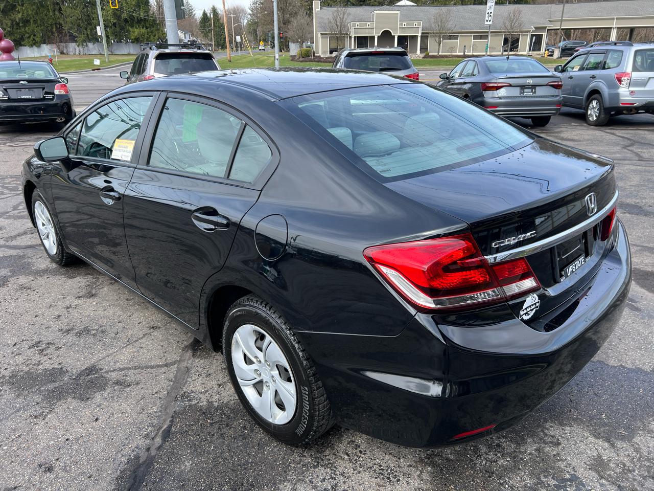 Honda Civic Sedan 4dr CVT LX 2014