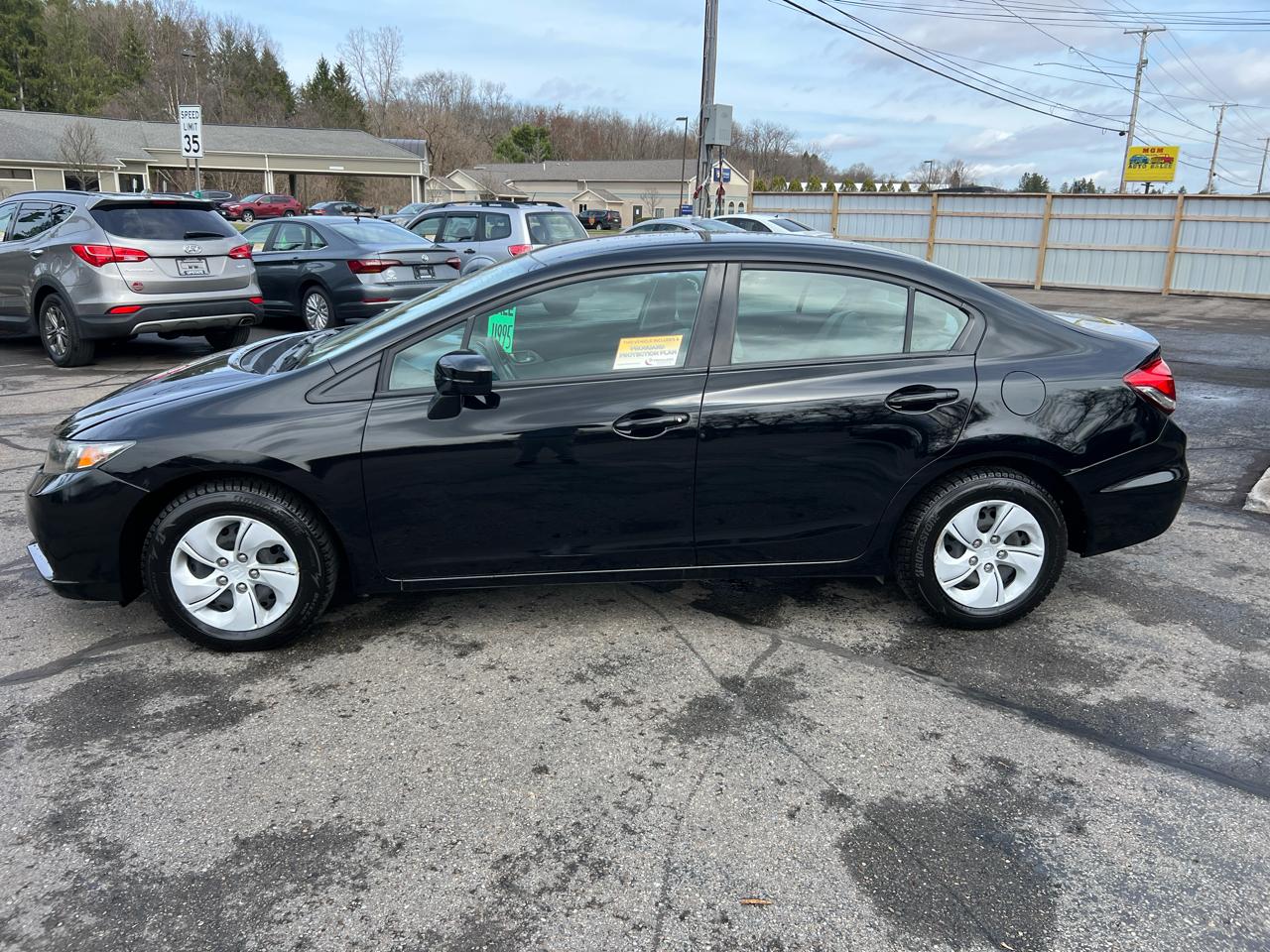 Honda Civic Sedan 4dr CVT LX 2014