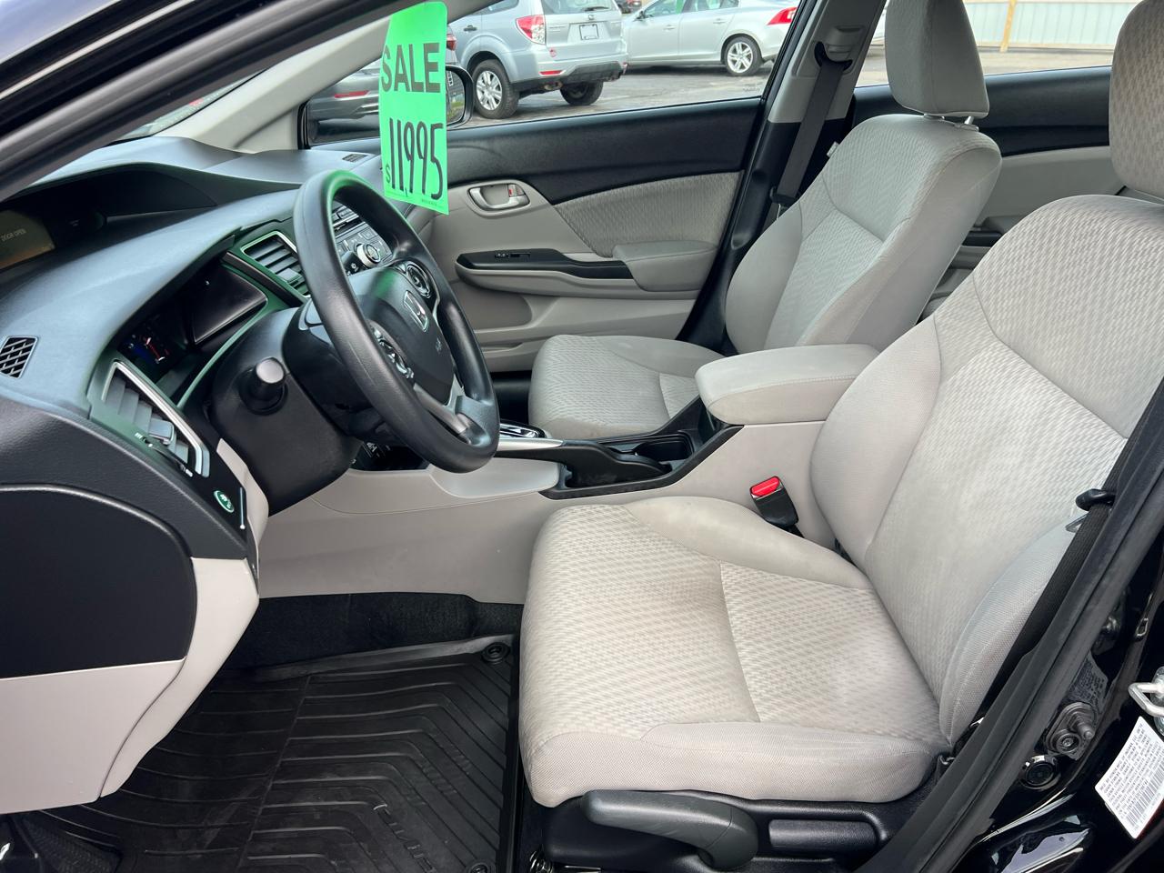 Honda Civic Sedan 4dr CVT LX 2014