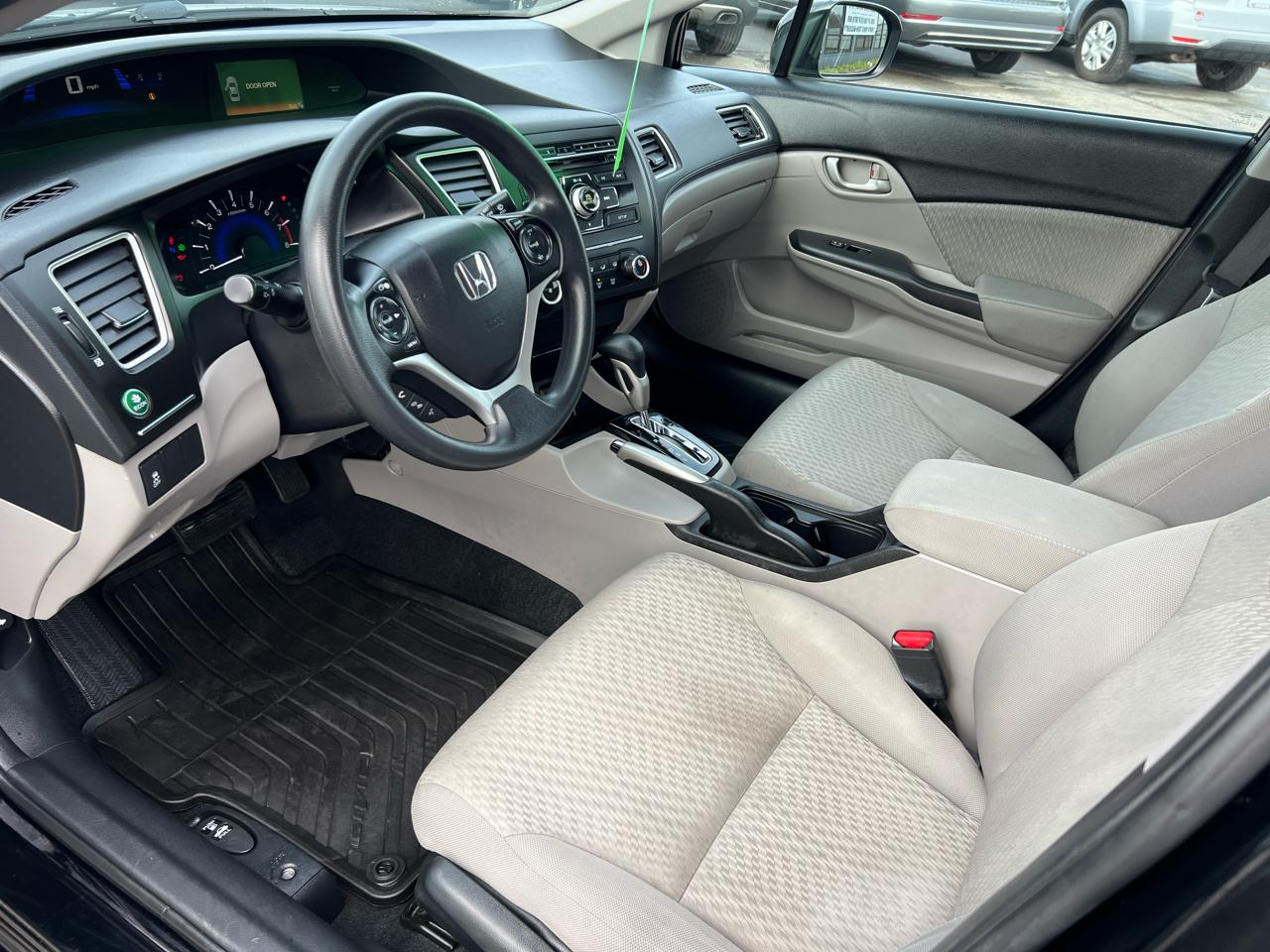 Honda Civic Sedan 4dr CVT LX 2014