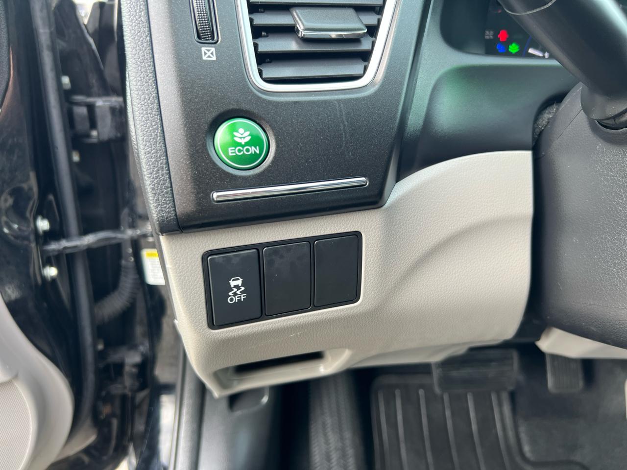 Honda Civic Sedan 4dr CVT LX 2014