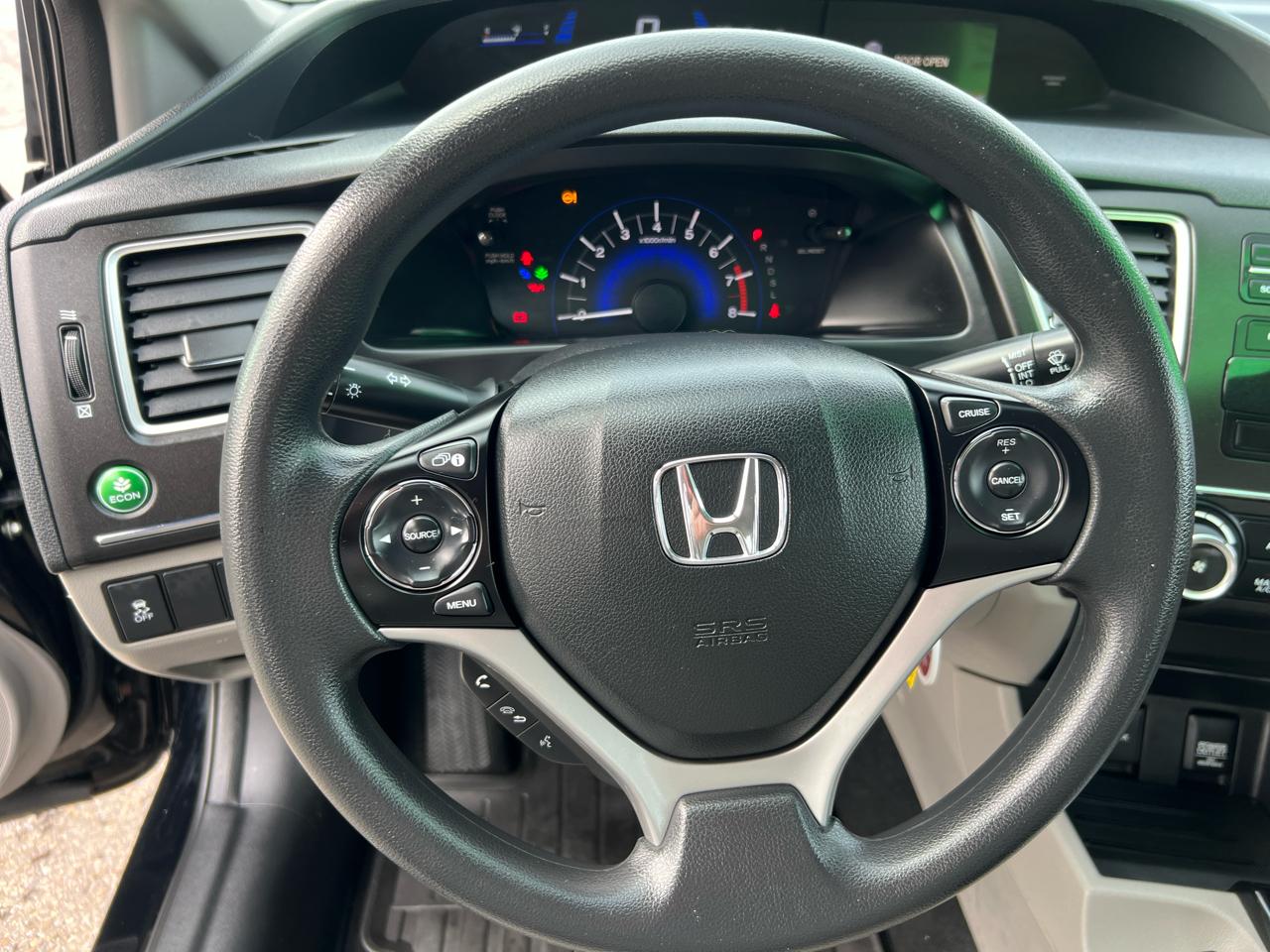 Honda Civic Sedan 4dr CVT LX 2014