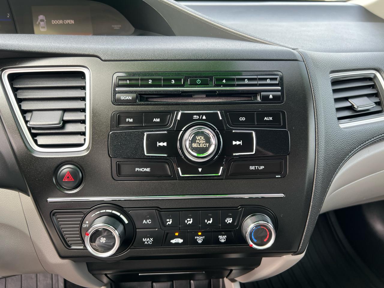 Honda Civic Sedan 4dr CVT LX 2014