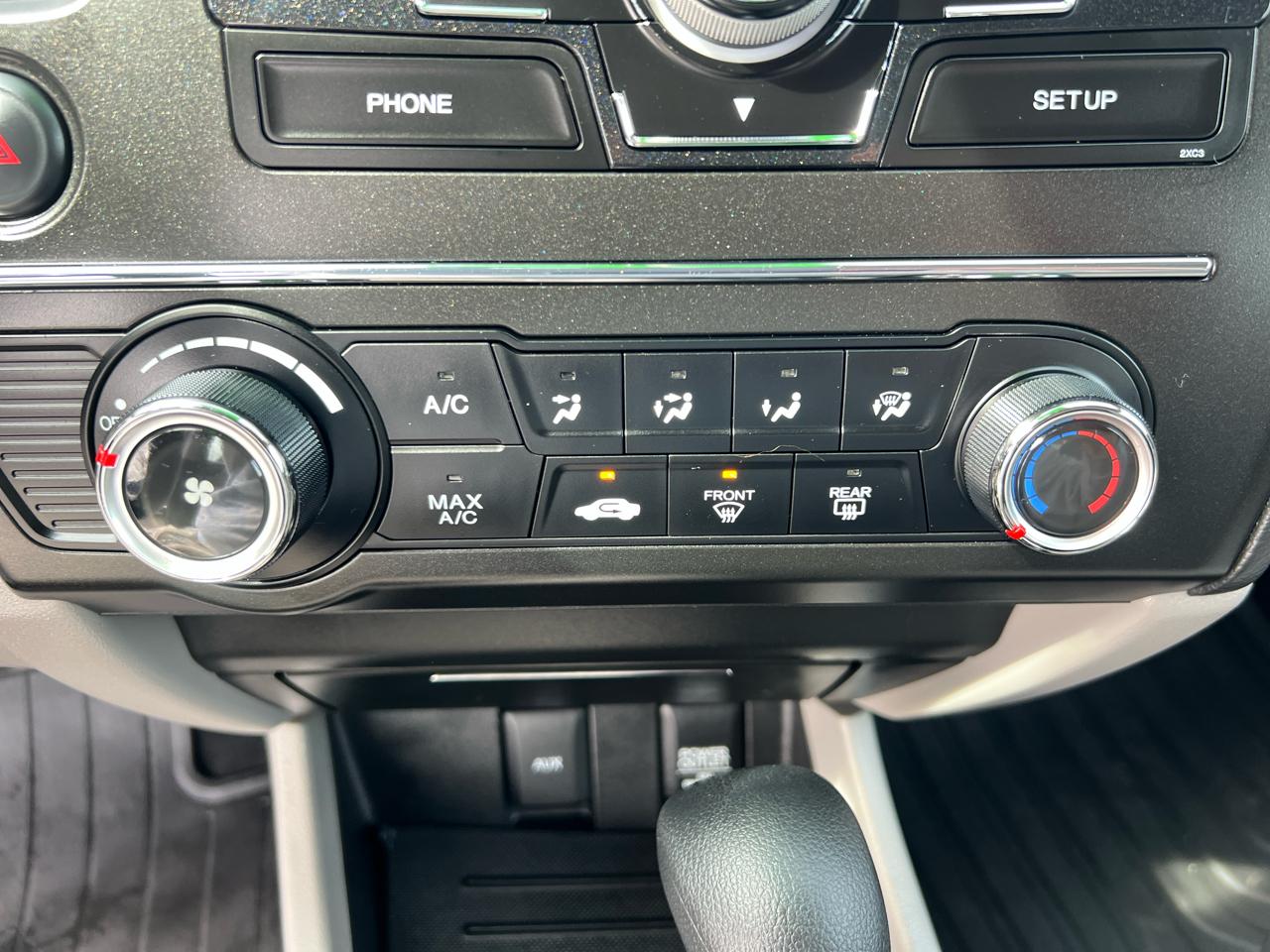 Honda Civic Sedan 4dr CVT LX 2014