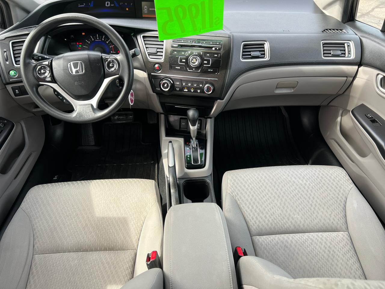 Honda Civic Sedan 4dr CVT LX 2014