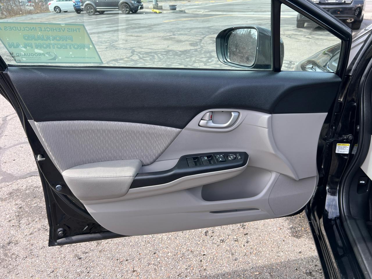 Honda Civic Sedan 4dr CVT LX 2014