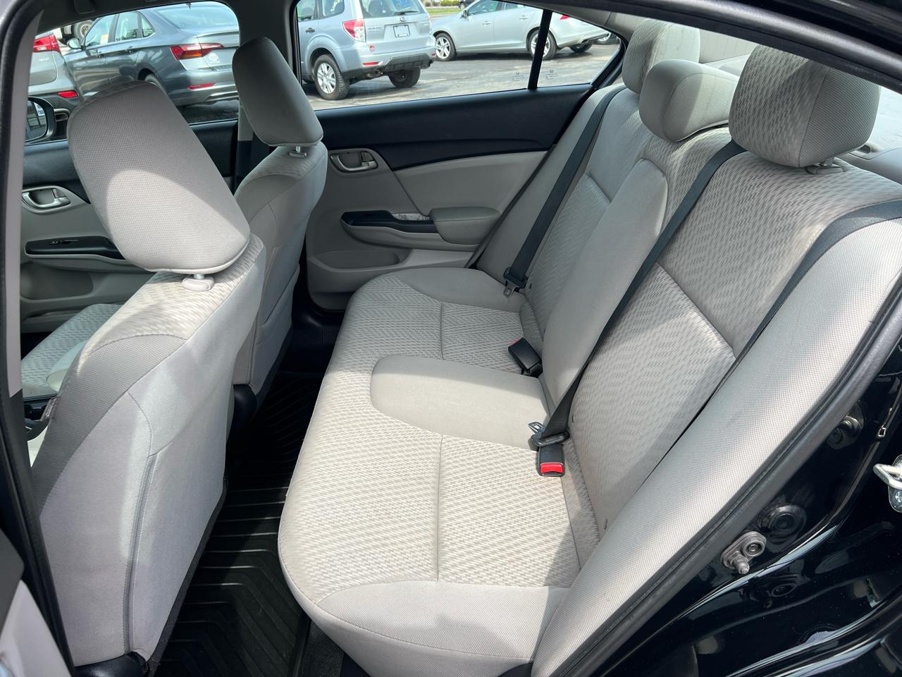 Honda Civic Sedan 4dr CVT LX 2014