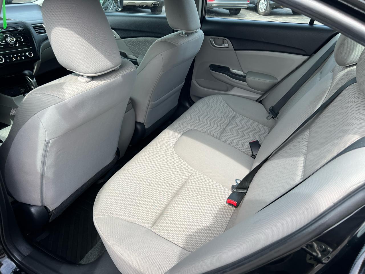 Honda Civic Sedan 4dr CVT LX 2014