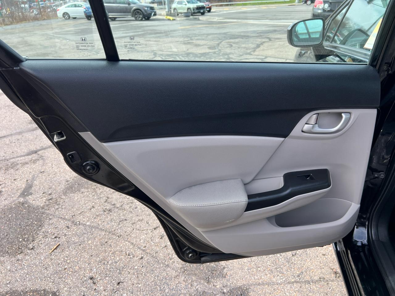 Honda Civic Sedan 4dr CVT LX 2014