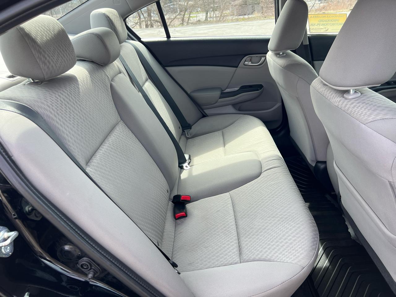 Honda Civic Sedan 4dr CVT LX 2014