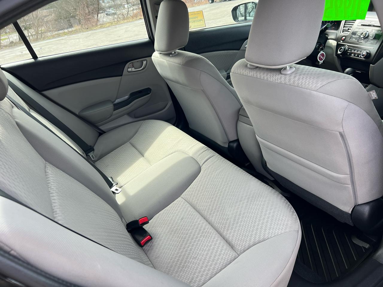 Honda Civic Sedan 4dr CVT LX 2014