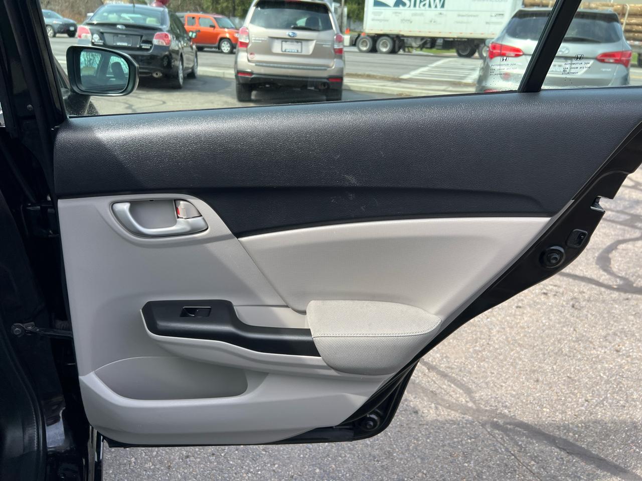 Honda Civic Sedan 4dr CVT LX 2014