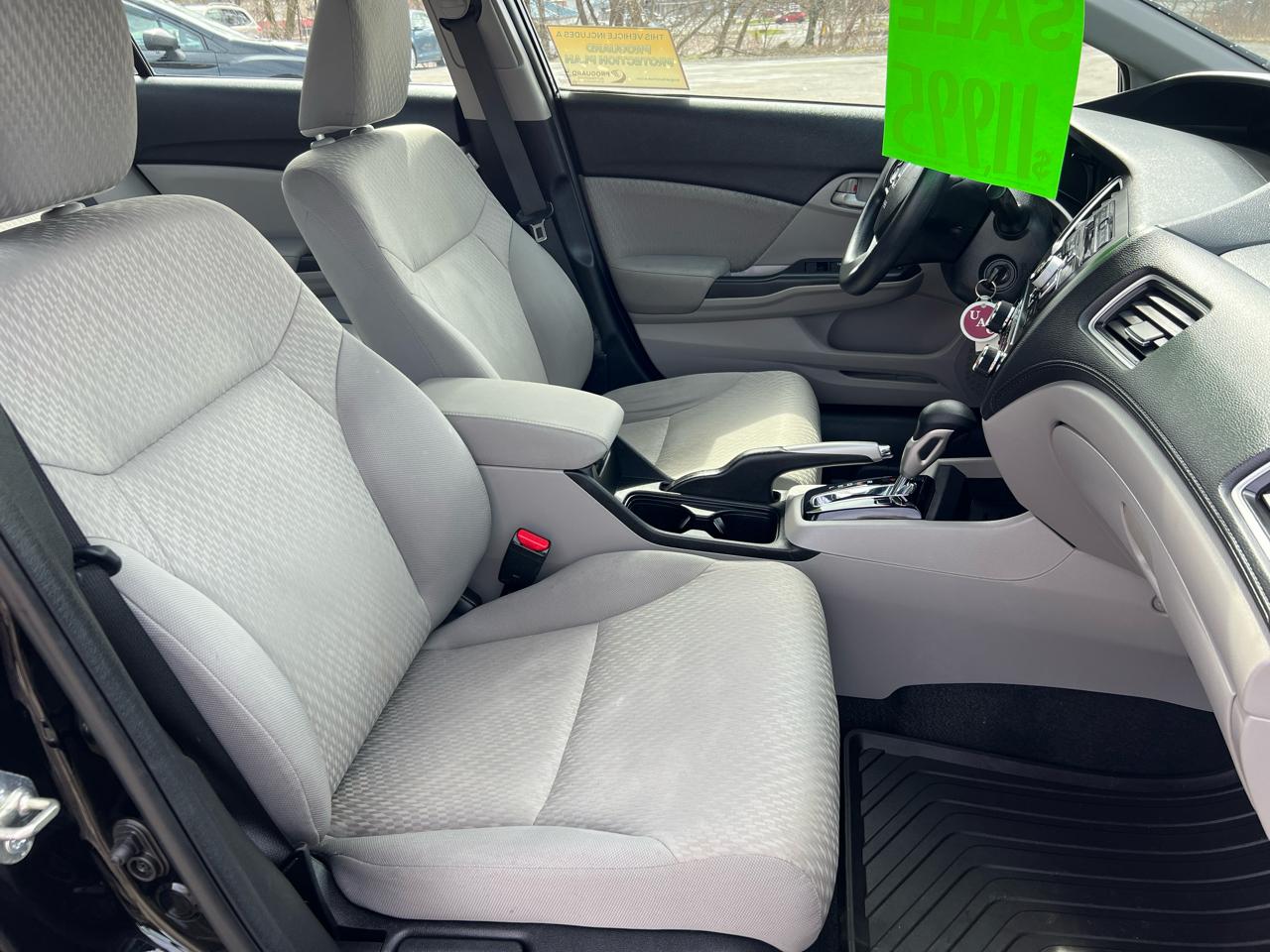 Honda Civic Sedan 4dr CVT LX 2014