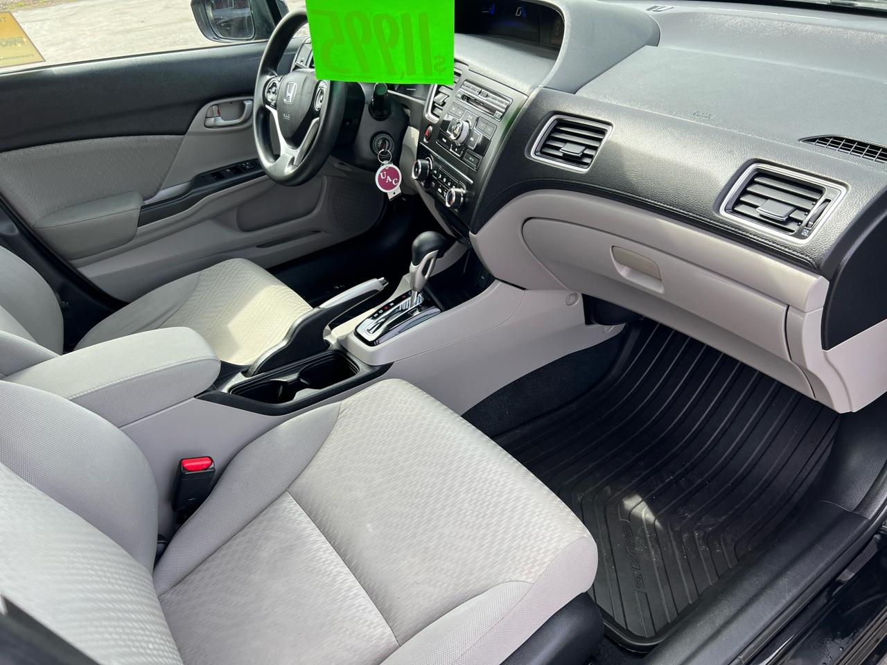 Honda Civic Sedan 4dr CVT LX 2014