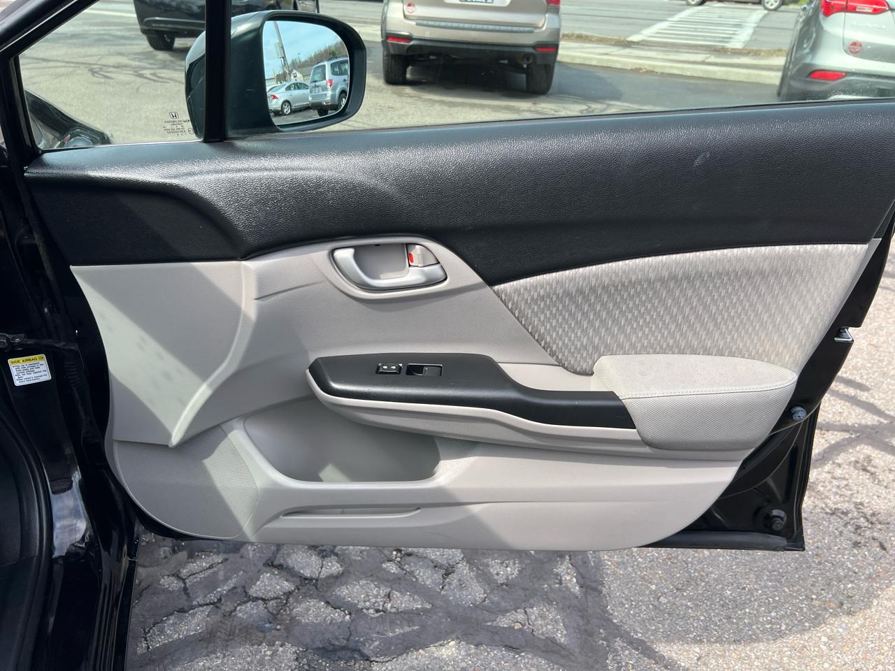 Honda Civic Sedan 4dr CVT LX 2014