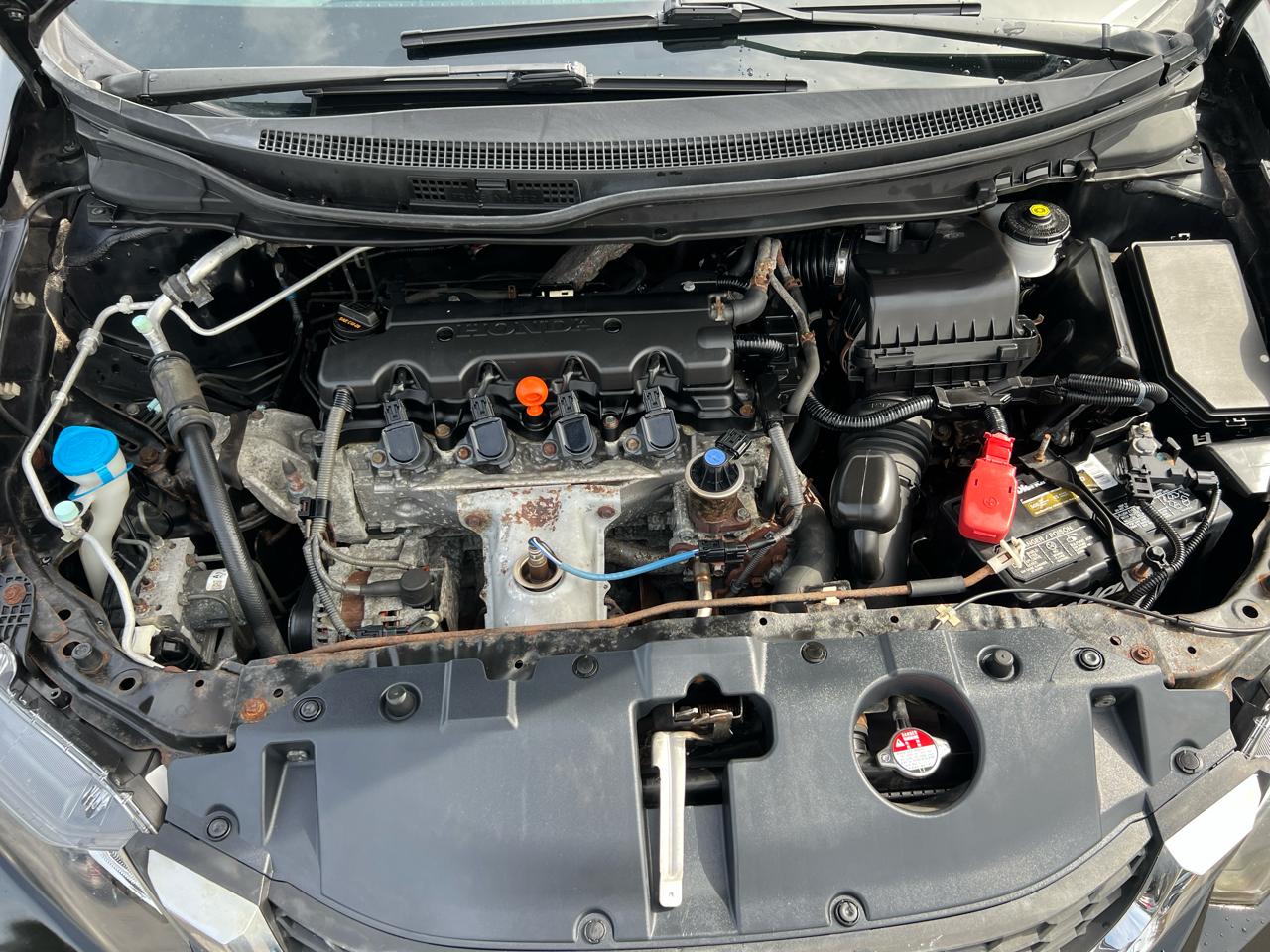 Honda Civic Sedan 4dr CVT LX 2014